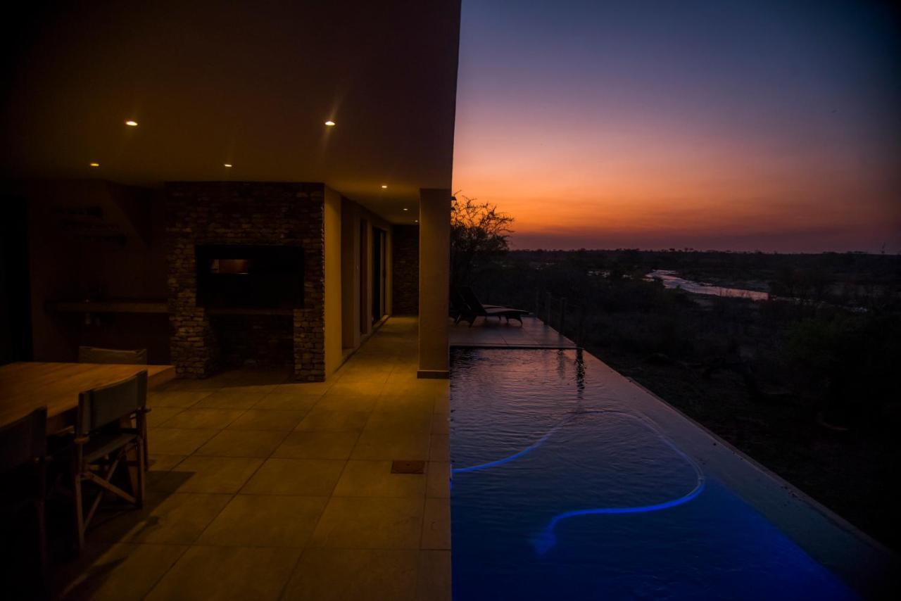 Manzini River House - Mjejane Private Game Reserve, Greater Kruger National Park 赫克托斯普雷特 外观 照片